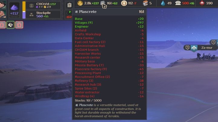 Pleton to materiał budulcowy - Dune Spice Wars: Pleton - Dune Spice Wars - poradnik do gry