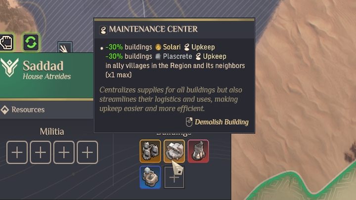 Nie macie wielu opcji, by zwiększać produkcję Pletonu - Dune Spice Wars: Pleton - Dune Spice Wars - poradnik do gry