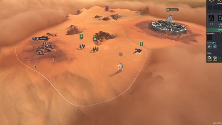 Pierwsze kroki - Dune Spice Wars: Początek gry krok po kroku - Dune Spice Wars - poradnik do gry