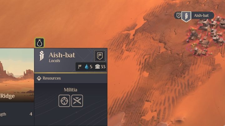 Każde miasto posiada jednostki broniące go - Dune Spice Wars: Początek gry krok po kroku - Dune Spice Wars - poradnik do gry