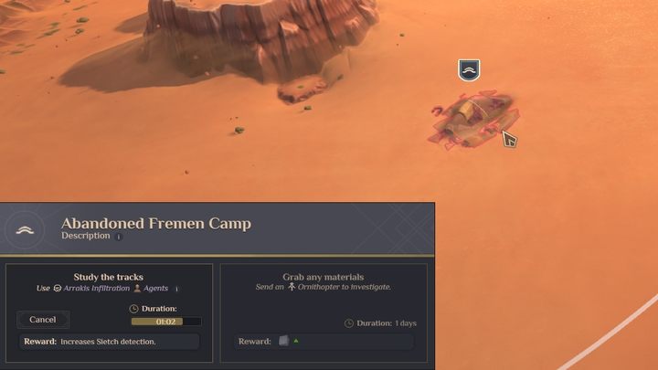 Skuteczną metodą na odnalezienie kryjówek, są Opuszczone obozy Fremenów - Dune Spice Wars: Sicze (Sietches) - Dune Spice Wars - poradnik do gry