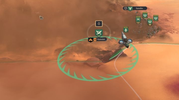 Wojska nie odnowią się na okupowanym obszarze. - Dune Spice Wars: Sicze (Sietches) - Dune Spice Wars - poradnik do gry