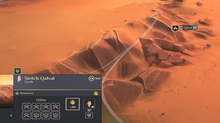 40 Solari za 10 jednostek wody to nienajgorsza wymiana - Dune Spice Wars: Sicze (Sietches) - Dune Spice Wars - poradnik do gry