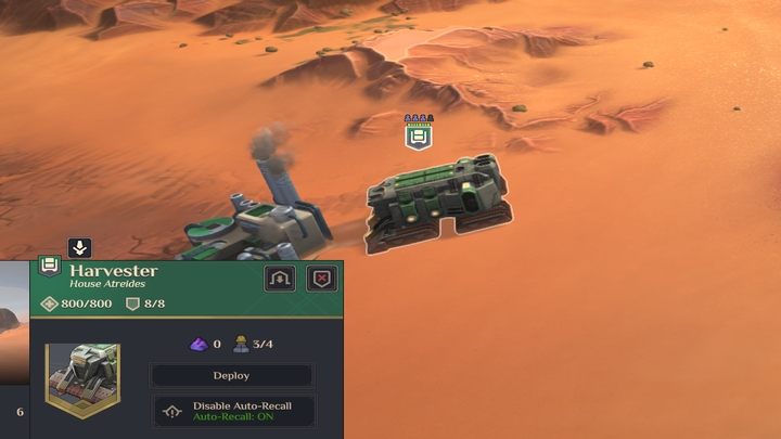 Dodatkowo możecie umieszczać w żniwiarkach załogę, która zwiększa zbiór Przyprawy. - Dune Spice Wars: Rafineria - jak zbudować? - Dune Spice Wars - poradnik do gry