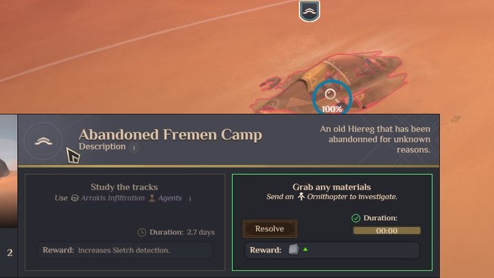 Ruiny - Dune Spice Wars: Interesujące miejsca - opis i lista - Dune Spice Wars - poradnik do gry