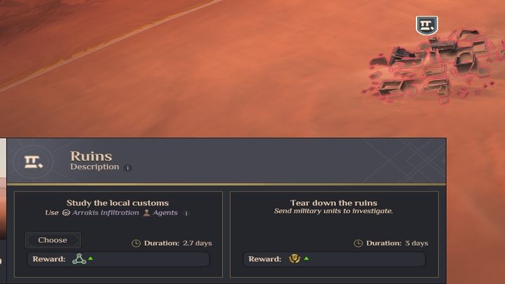 Wrak żniwiarki - Dune Spice Wars: Interesujące miejsca - opis i lista - Dune Spice Wars - poradnik do gry