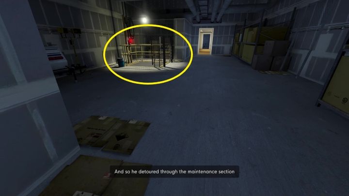 Zjedźcie na dół windą - The Stanley Parable Ultra Deluxe: Prawe drzwi - Stanley Parable Ultra Deluxe - poradnik do gry