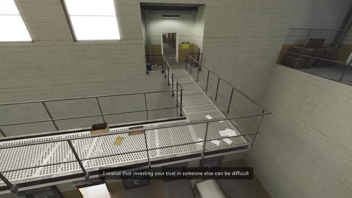 Nie czekajcie jednak, aż dotrze na miejsce - The Stanley Parable Ultra Deluxe: Prawe drzwi - Stanley Parable Ultra Deluxe - poradnik do gry