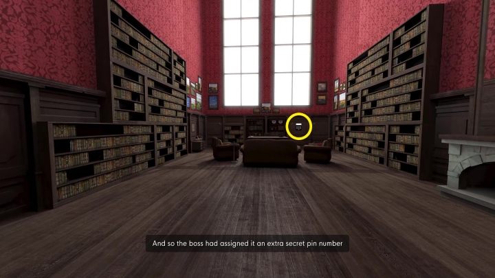 W dalszej kolejności wejdźcie do biura szefa i wpiszcie kod 2845 na panelu znajdującym się po przeciwnej stronie pokoju - Stanley Parable Ultra Deluxe: Lewe drzwi - wszystkie zakończenia - Stanley Parable Ultra Deluxe - poradnik do gry