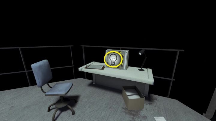 Naciśnijcie guzik, który zobaczycie na platformie - Stanley Parable Ultra Deluxe: Lewe drzwi - wszystkie zakończenia - Stanley Parable Ultra Deluxe - poradnik do gry