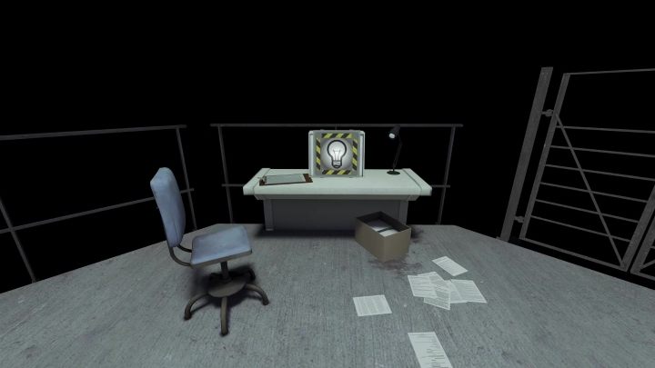 Aby osiągnąć to zakończenie, wykonujcie polecenia narratora, aż do momentu wejścia do Mind Control Facility - Stanley Parable Ultra Deluxe: Lewe drzwi - wszystkie zakończenia - Stanley Parable Ultra Deluxe - poradnik do gry