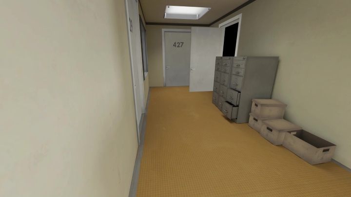 Idźcie aż do pokoju, w którym zaczynacie grę - Stanley Parable Ultra Deluxe: Lewe drzwi - wszystkie zakończenia - Stanley Parable Ultra Deluxe - poradnik do gry