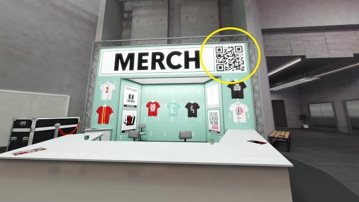 Po prawej stronie od wejścia (stojąc do niego plecami) znajduje się stoisko z gadżetami - Stanley Parable Ultra Deluxe: Nowa zawartość (new content) - Stanley Parable Ultra Deluxe - poradnik do gry