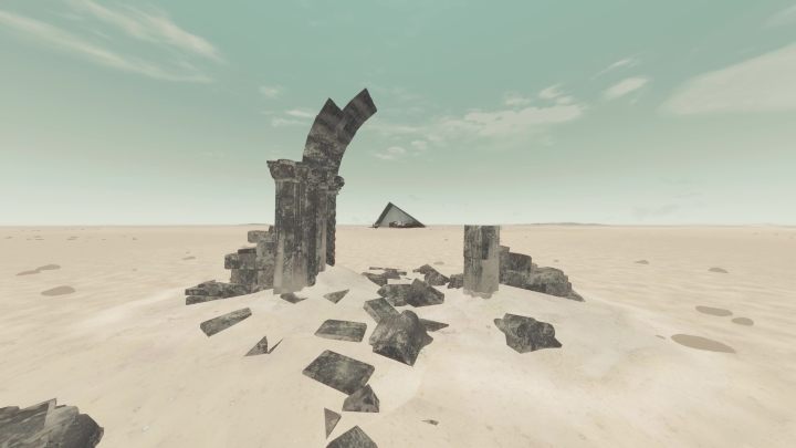 Ruiny to ostatni przystanek Waszej podróży - Stanley Parable Ultra Deluxe: Nowa zawartość (new content) - Stanley Parable Ultra Deluxe - poradnik do gry