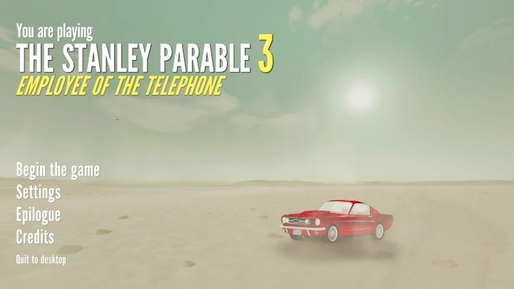 Jeżeli zgodzicie się na tę ofertę, tajemnicza osoba naprawi maszynę do przyznawania trofeów w hali wystawowej - Stanley Parable Ultra Deluxe: Nowa zawartość (new content) - Stanley Parable Ultra Deluxe - poradnik do gry