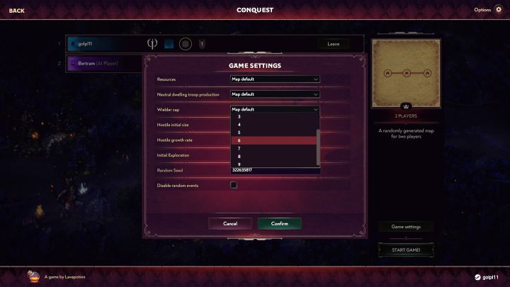 3 - Songs of Conquest: Jak zwiększyć maksymalny limit powierników? - Songs of Conquest - poradnik do gry