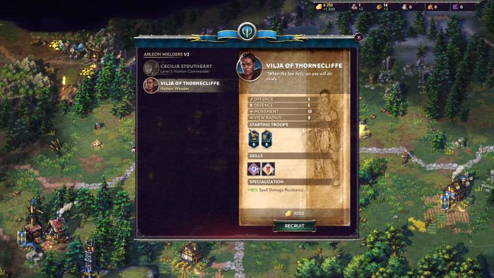 2 - Songs of Conquest: Jak zwiększyć maksymalny limit powierników? - Songs of Conquest - poradnik do gry