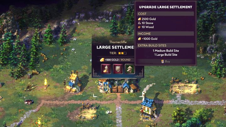 Limit możecie zwiększać przejmując i rozbudowując grody oraz osady znajdujące się na mapie - Songs of Conquest: Jak zwiększyć maksymalny limit powierników? - Songs of Conquest - poradnik do gry
