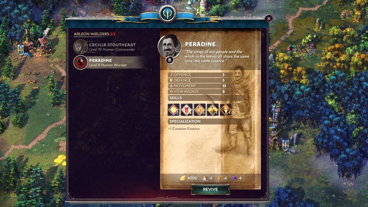 4 - Songs of Conquest: Jak wskrzesić powiernika po bitwie? - Songs of Conquest - poradnik do gry