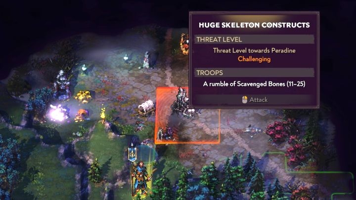 Warto zabezpieczać się przed niechcianymi bitwami i potencjalną utratą powiernika lub dużej części podległych mu oddziałów - Songs of Conquest: Jak anulować walkę i uciec z pola bitwy? - Songs of Conquest - poradnik do gry