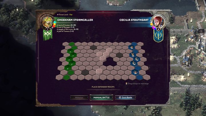 3 - Songs of Conquest: Jak anulować walkę i uciec z pola bitwy? - Songs of Conquest - poradnik do gry