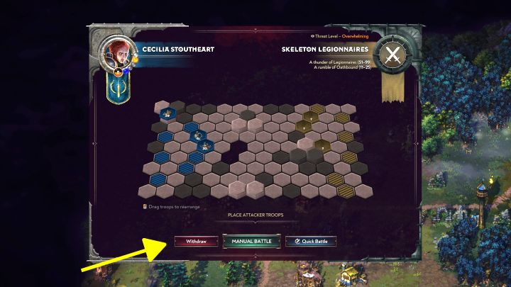 1 - Songs of Conquest: Jak anulować walkę i uciec z pola bitwy? - Songs of Conquest - poradnik do gry