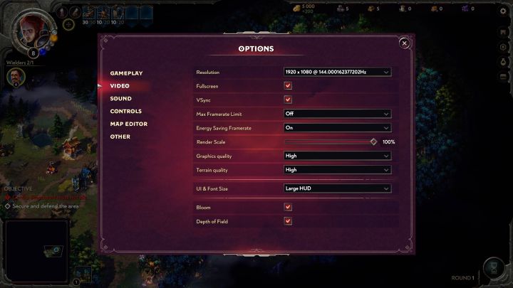 3 - Songs of Conquest: Jak powiększyć HUD i czcionkę? - Songs of Conquest - poradnik do gry