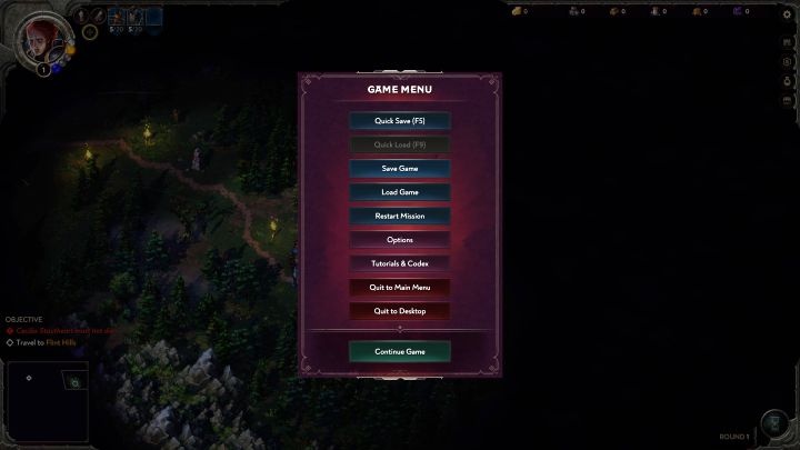 1 - Songs of Conquest: Menu pauzy i ustawienia zakładki Rozgrywka - Songs of Conquest - poradnik do gry