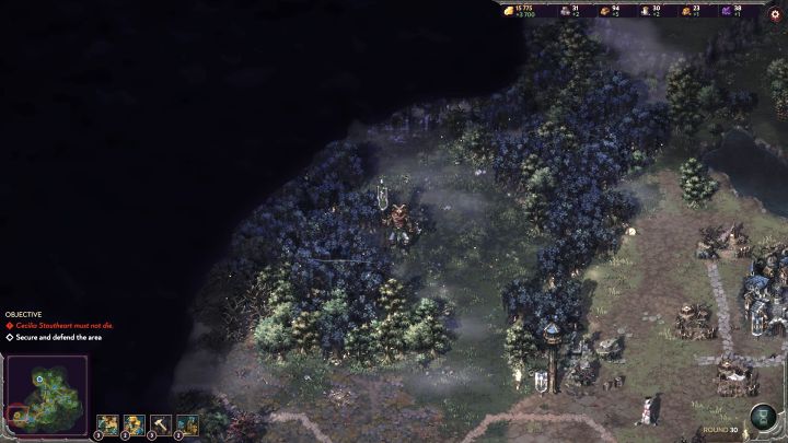 4 - Songs of Conquest: Menu pauzy i ustawienia zakładki Rozgrywka - Songs of Conquest - poradnik do gry