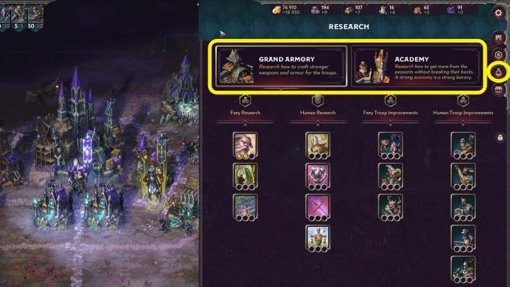 1 - Songs of Conquest: Badania i surowce - Songs of Conquest - poradnik do gry