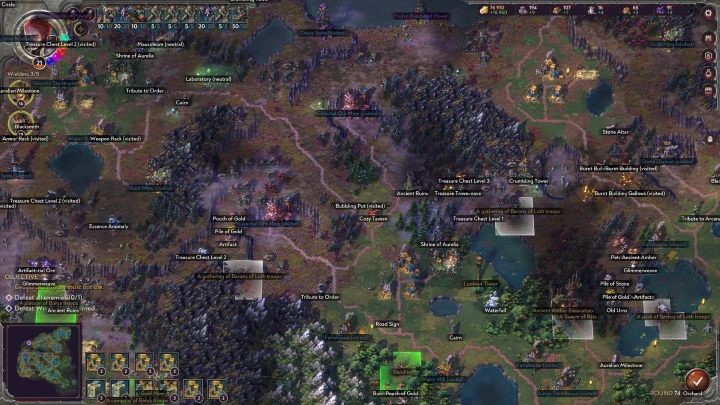 1 - Songs of Conquest: Eksploracja i interfejs użytkownika - Songs of Conquest - poradnik do gry