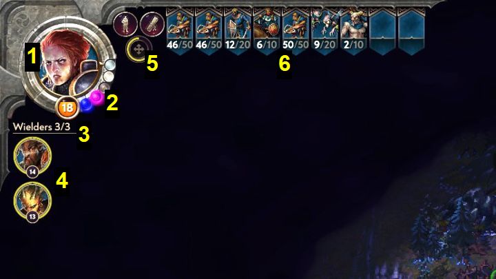 2 - Songs of Conquest: Eksploracja i interfejs użytkownika - Songs of Conquest - poradnik do gry