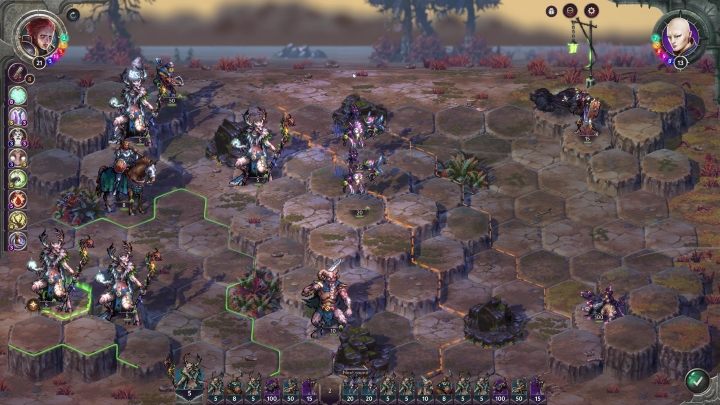 Oddział, który atakuje jako pierwszy ma praktycznie zawsze przewagę, bo uszczupla pulę żołnierzy przeciwnika - Songs of Conquest: Wojsko i bitwy - Songs of Conquest - poradnik do gry