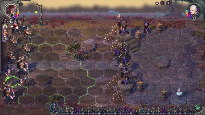 Głównym środkiem do osiągnięcia zwycięstwa w kampanii jest zdobywanie osad - Songs of Conquest: Wojsko i bitwy - Songs of Conquest - poradnik do gry