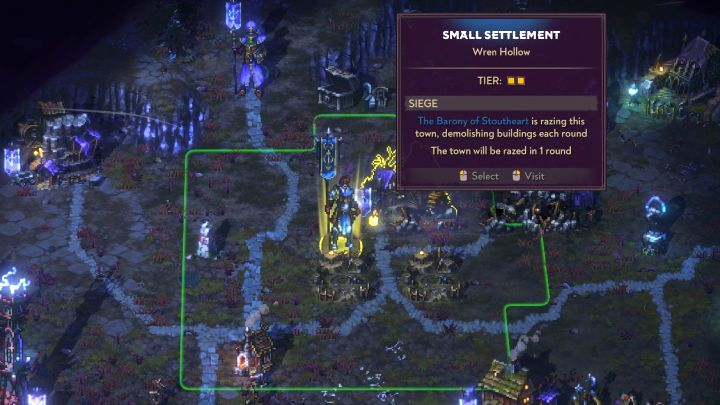 2 - Songs of Conquest: Zburzyć miasto czy przeciągnąć na swoją stronę? - Songs of Conquest - poradnik do gry