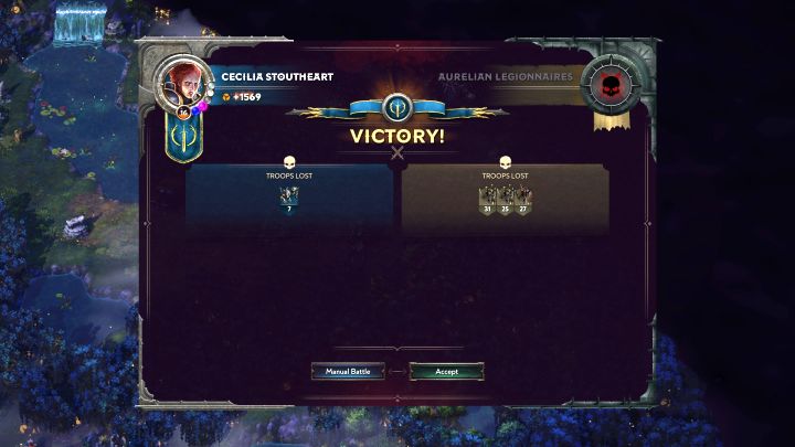 2 - Songs of Conquest: Czy warto używać automatycznej szybkiej bitwy? - Songs of Conquest - poradnik do gry