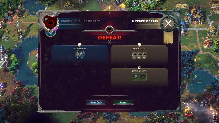 3 - Songs of Conquest: Czy warto używać automatycznej szybkiej bitwy? - Songs of Conquest - poradnik do gry