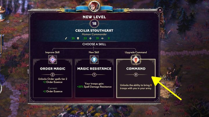 2 - Songs of Conquest: Jak powiększyć armię powiernika? - Songs of Conquest - poradnik do gry