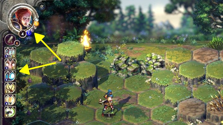 W trakcie bitwy nie ma sztucznego ograniczenia liczby zaklęć, które możecie rzucić w danej turze - Songs of Conquest: Powiernicy i magia - Songs of Conquest - poradnik do gry