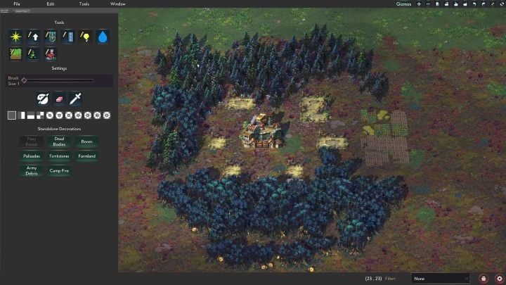 2 - Songs of Conquest: Czy są losowo generowane mapy i edytor map? - Songs of Conquest - poradnik do gry