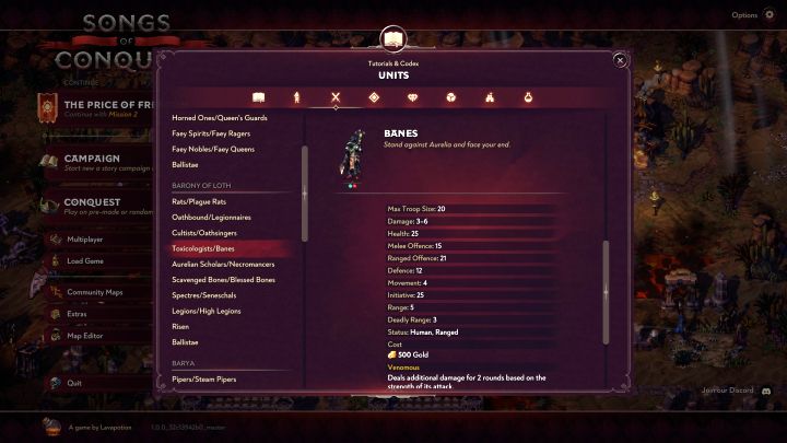 Toksykolożki / Trucicielki - Songs of Conquest: Najlepsze jednostki - Songs of Conquest - poradnik do gry