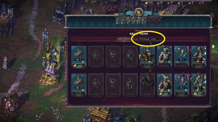 5 - Songs of Conquest: Werbunek i ulepszanie oddziałów - Songs of Conquest - poradnik do gry