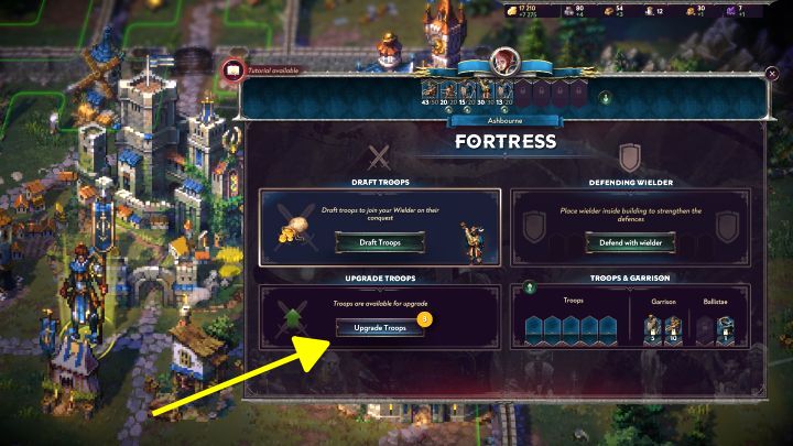 Od momentu postawienia ulepszonego budynku możecie - Songs of Conquest: Werbunek i ulepszanie oddziałów - Songs of Conquest - poradnik do gry