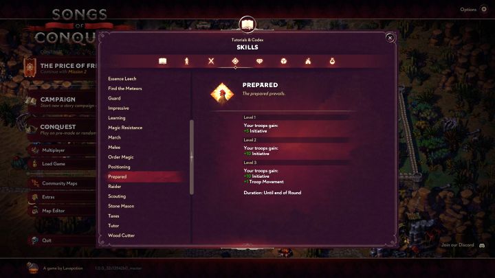 Umiejętność ta przyda się Wam w walkach - Songs of Conquest: Najlepsze umiejętności i priorytet umiejętności do zakupu - Songs of Conquest - poradnik do gry