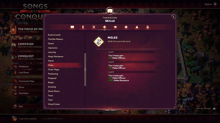 Możecie zwiększać obrażenia od określonych typów ataków - Songs of Conquest: Najlepsze umiejętności i priorytet umiejętności do zakupu - Songs of Conquest - poradnik do gry