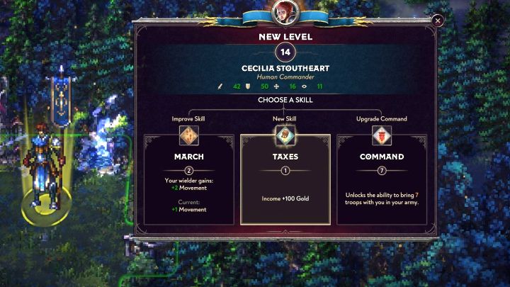 W miarę rozwijania Waszych bohaterów mogą pojawiać się umiejętności dotyczące złota - Songs of Conquest: Jak szybciej gromadzić złoto? - Songs of Conquest - poradnik do gry