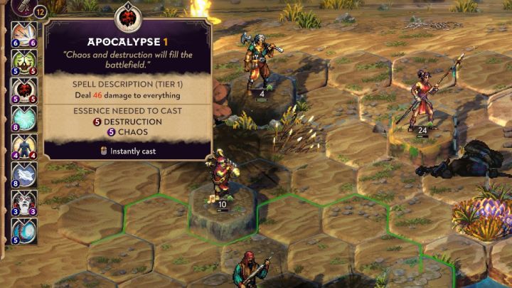 Sposób odblokowania: Rzuć pięć zaklęć apokalipsy w ciągu jednej tury oddziału - Songs of Conquest: Wszystkie osiągnięcia, poradnik trofeowy - Songs of Conquest - poradnik do gry