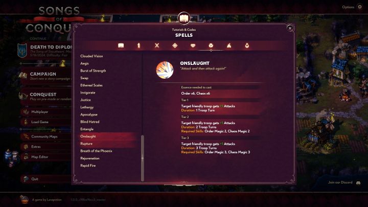 Sposób odblokowania: Zaatakuj oddziałem sześć razy w trakcie jednej tury - Songs of Conquest: Wszystkie osiągnięcia, poradnik trofeowy - Songs of Conquest - poradnik do gry