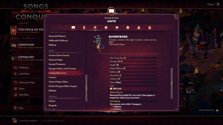 Sposób odblokowania: Zablokuj odgrzebanie oddziałowi wroga - Songs of Conquest: Wszystkie osiągnięcia, poradnik trofeowy - Songs of Conquest - poradnik do gry