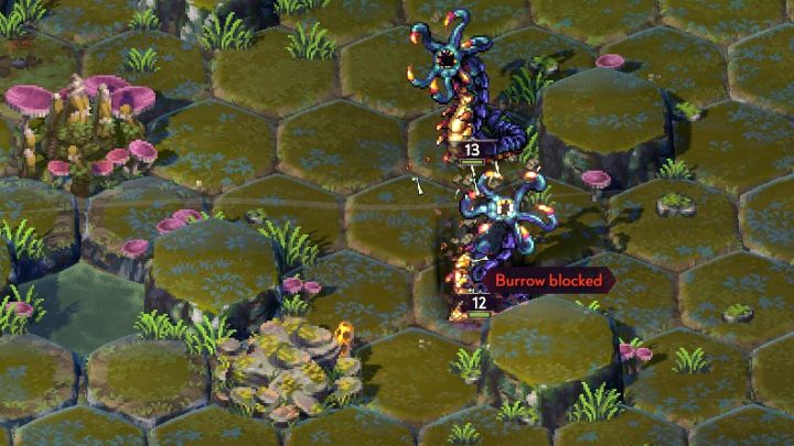 Nie możecie dowiedzieć się z wyprzedzeniem o miejscu, w którym potwory te wyskoczą z ziemi, ale możecie przewidywać, że będą próbowały atakować np - Songs of Conquest: Wszystkie osiągnięcia, poradnik trofeowy - Songs of Conquest - poradnik do gry